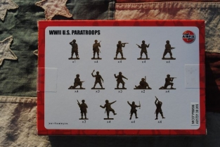 Airfix A01751 WWII U.S.PARATROOPERS